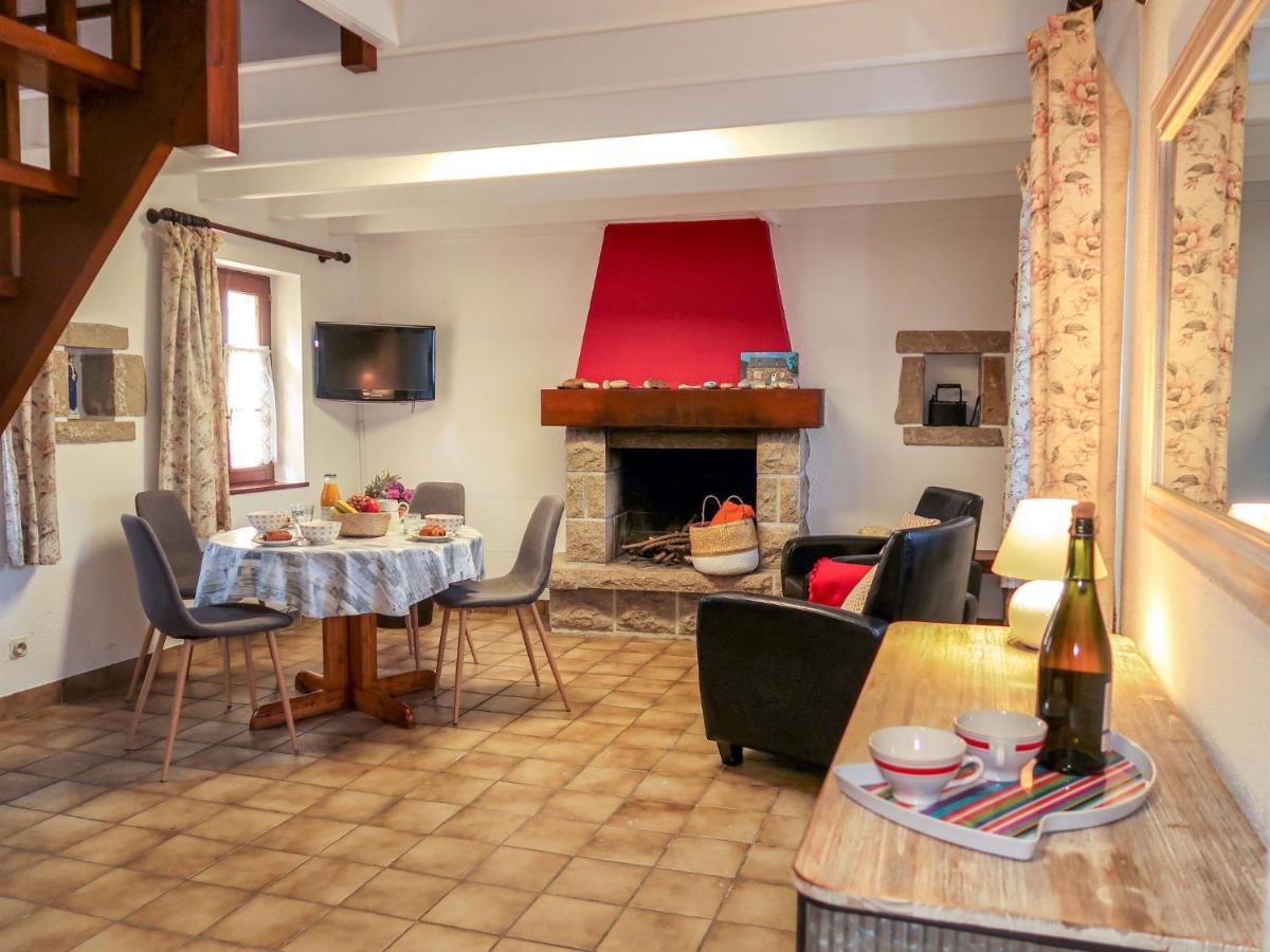 Holiday Home Chez Jeanne - CZN100 Crozon Extérieur photo