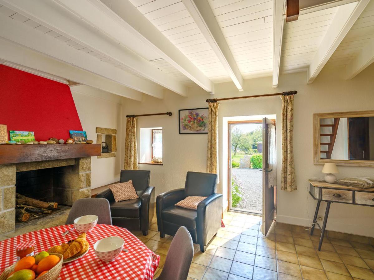 Holiday Home Chez Jeanne - CZN100 Crozon Extérieur photo